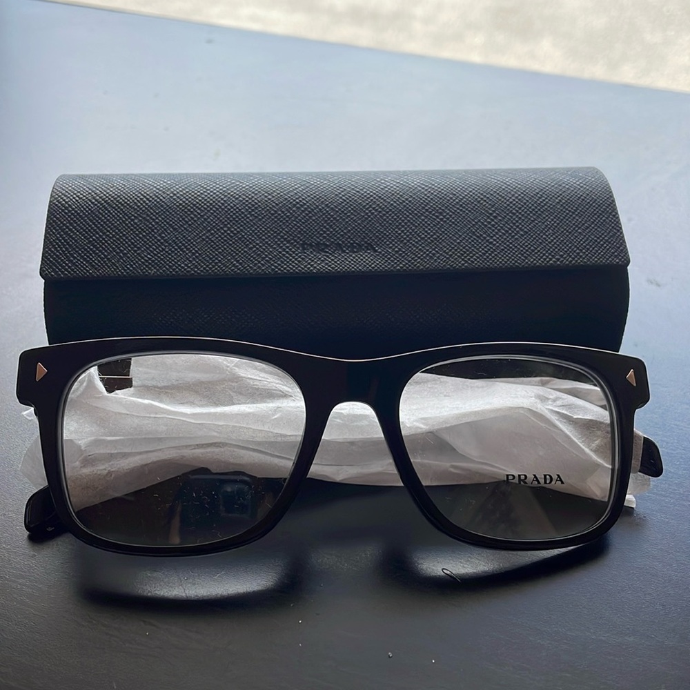 Prada authentic eyeglasses frame